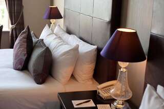 Отель Clybaun Hotel Голуэй Стандартный двухместный номер с 1 кроватью или 2 отдельными кроватями-7